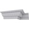 Ekena Millwork 4"H x 4"P x 5 3/4"F x 94 1/2"L, (1 1/4" Repeat), Egg and Dart Crown Moulding MLD03X03X05EG - alternate 7